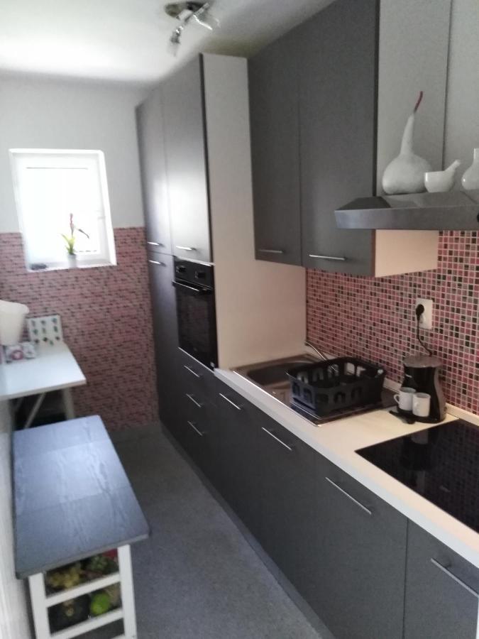 Apartman Mimi Klenovica Esterno foto